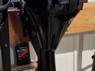 2022 Mercury 9.9 MLH Command Thrust 4-Stroke Outboard