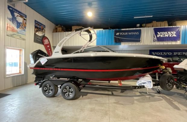 2023 Four Winns H1C Horizon OB Elevate (Black/Red)