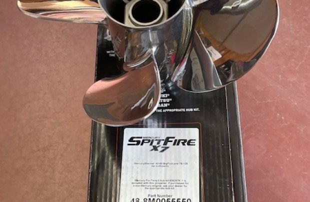 Stainless Steel Prop Sale!