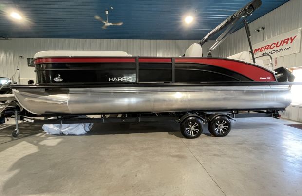 2023 Harris Cruiser 250 SLDH (Ebony/Red)