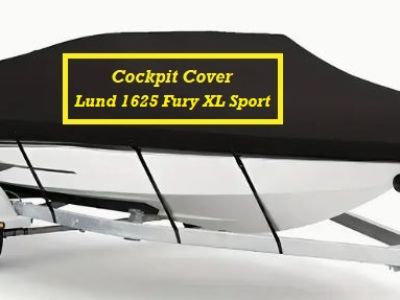 Cockpit Cover - 2013 Lund 1625 Fury XL Sport
