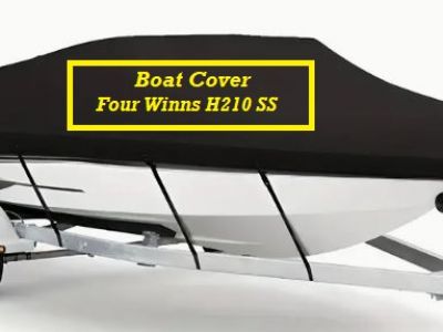 Boat Cover - 2007 Four Winns H210 SS