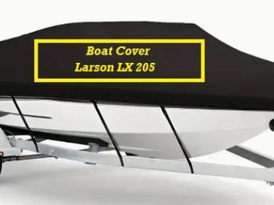 Boat Cover - 2014 Larson LX 205