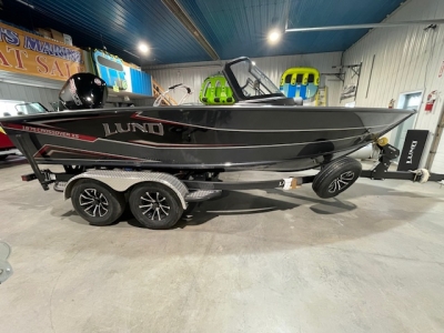 2026 Lund 1875 Crossover XS (Gunmetal/Black) (SOLD)
