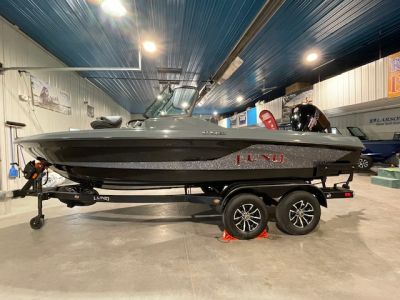 2025 Lund 185 Impact GL Sport (Black/Gunmetal)