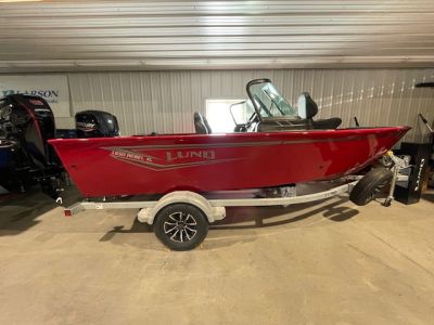 2025 Lund 1650 Rebel XL Sport (All Red)