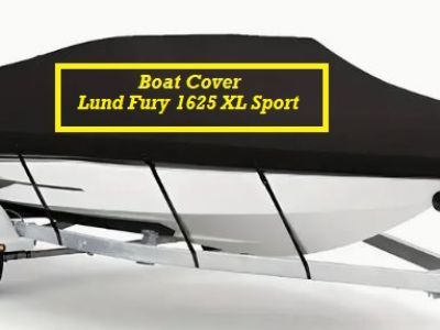 Boat Cover - 2016 Lund Fury 1625 XL Sport