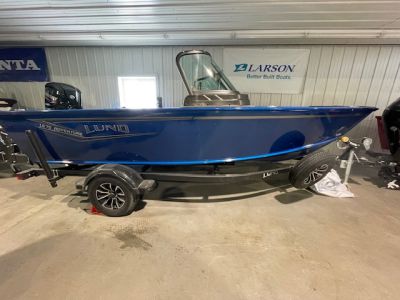 2025 Lund 1675 Adventure Sport (All Cobalt Blue)