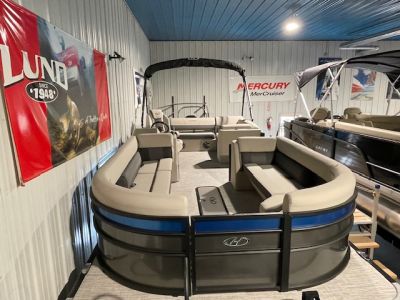 2023 Harris Cruiser 250 SL (Gray/Blue) (SOLD)