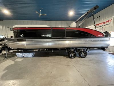 2023 Harris Cruiser 250 SLDH (Ebony/Red)